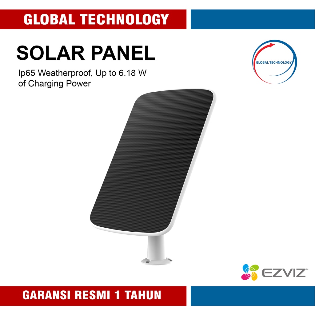 EZVIZ SOLAR PANEL C SOLAR CHARGING PANEL FOR EZVIZ BATTERY CAM