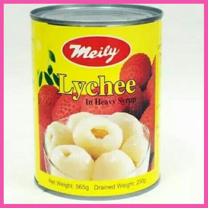 

LECI BUAH KALENG MEILY LYCHEE BUAH KALENG