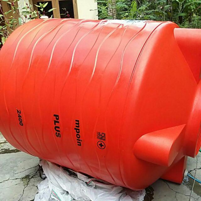 Mpoin Plus 2400 L Wave - Sni Tangki Air Tandon Air Toren Air Anti Pecah Anti Lumut Garansi 25th