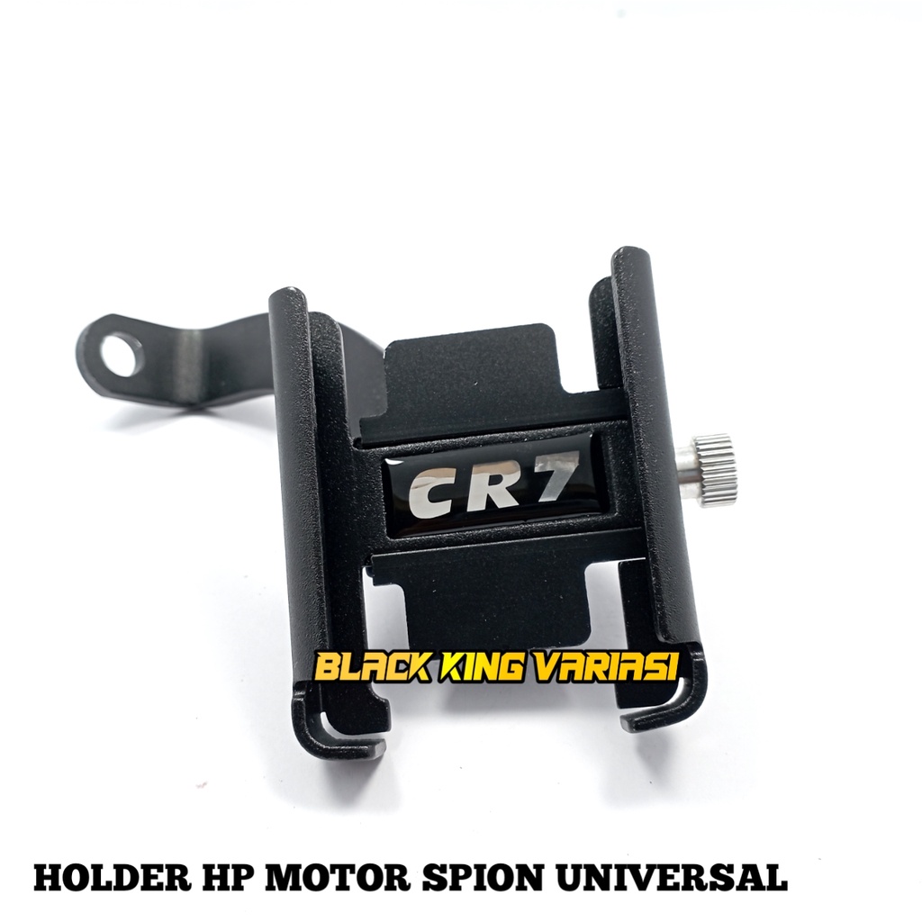 Holder Hp Motor Spion Universal Full Besi Holder Motor Besi CR7 Holder Spion Motor