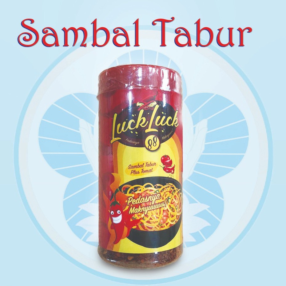 

Luck 88 Sambal Tabur Tomat Vegetarian