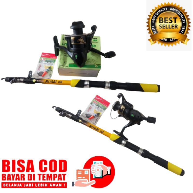 [SET ALAT PANCING] JORAN EXORI TERBAIK