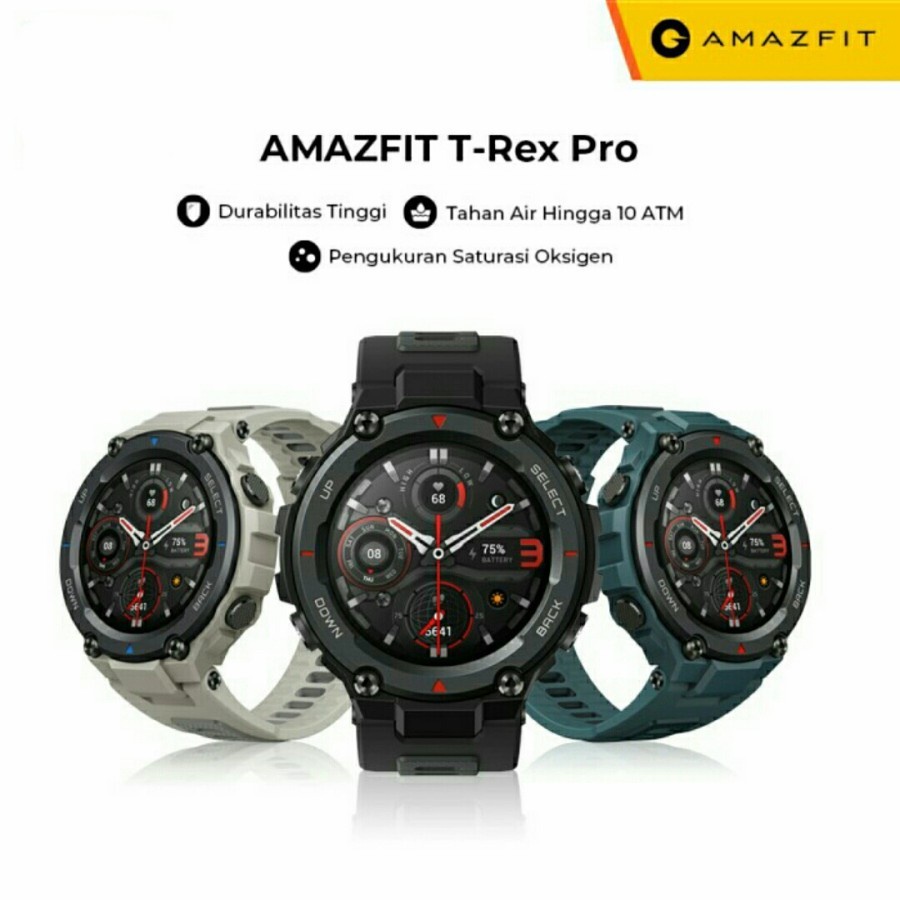 Smartwatch AMAZFIT T-REX PRO Military Grade 1.3&quot; - AMAZFIT T REX Pro