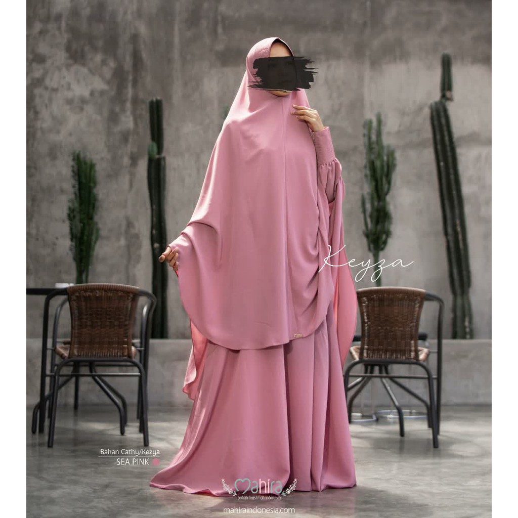 In'am Gallery | Gamis Keyza Set by Mahira