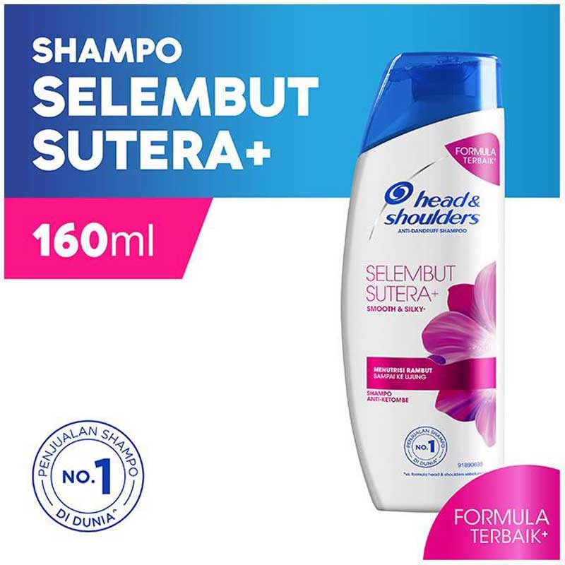 Head &amp; Shoulders Smooth &amp; Silky 160ml