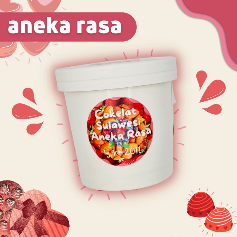 

Cokelat Aneka Rasa & Cokelat Almond