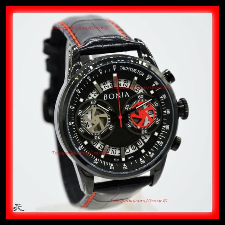 Hot List Jam Bonia Pria Terbaru Original Sporty | Jam Bonia Cowok Berkualitas