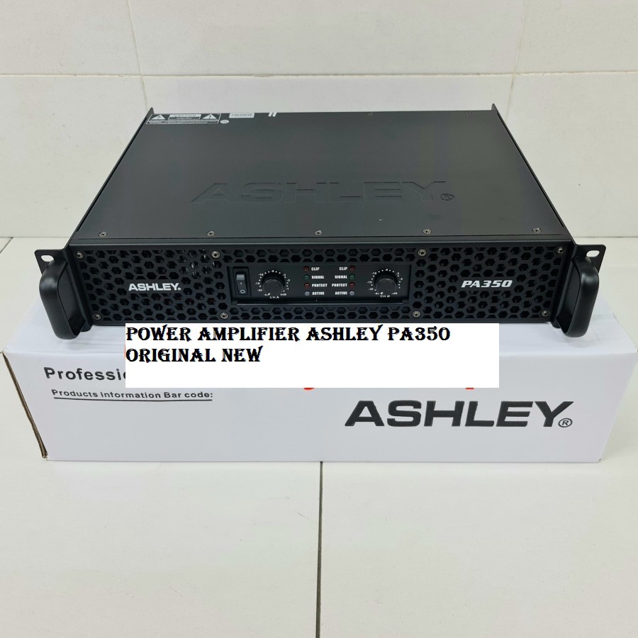 POWER AMPLIFIER ASHLEY PA350 ORIGINAL NEW