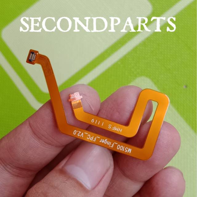 FLEXIBLE FINGER SOKET FINGERPRINT XIAOMI REDMI 7 ORIGINAL COPOTAN