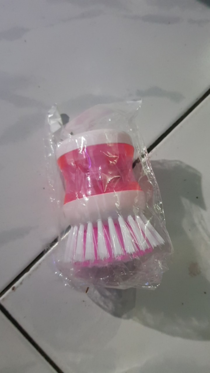 Alat Sikat Piring Panci - Sikat Pembersih Panci