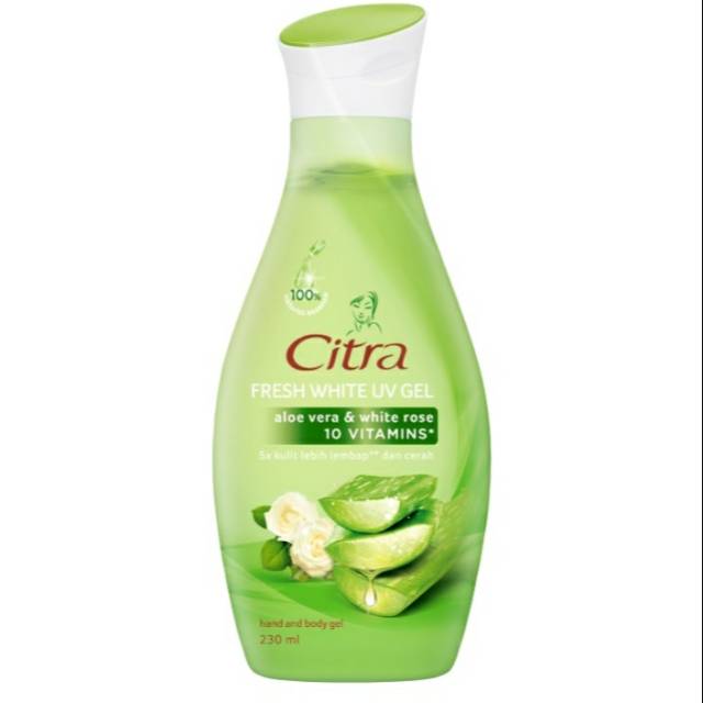 Citra Fresh White UV hand body Gel