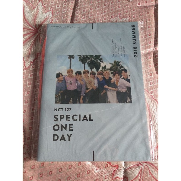 spesial one day nct 127 summer 2018 photobook