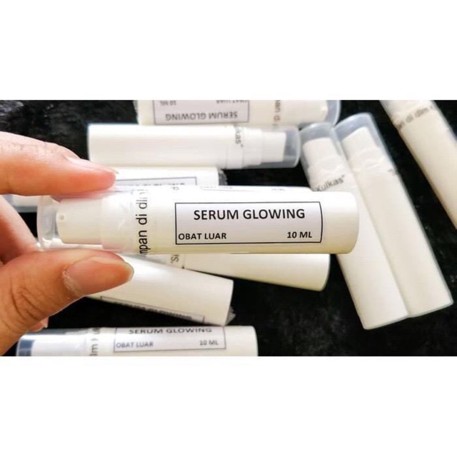 serum glowing kinclong theraskin