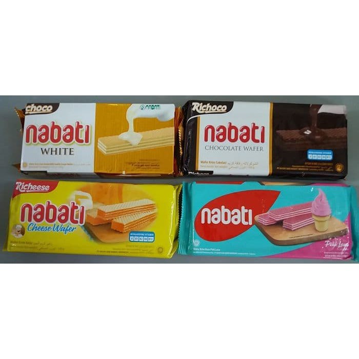 

Wafer Nabati 145 Gram