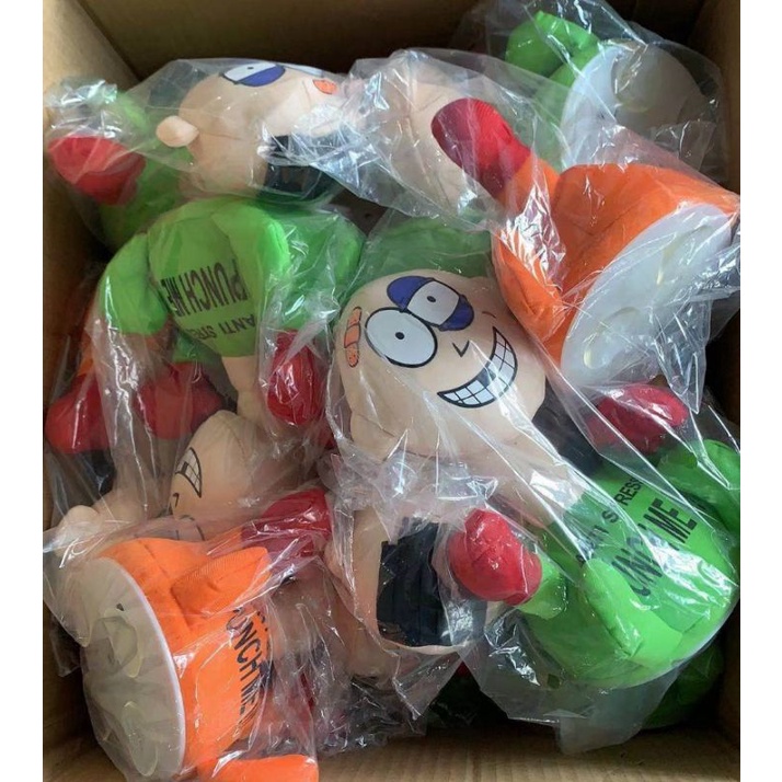 BONEKA ANTI STRESS Mainan Anak Punch Me Tinju boneka Pukul Saya Boneka Menjer-Kado Anak Edukasi Kado Anak Boneka Anti Stress Punch Me Boneka Pukul Saya Boneka Menjer