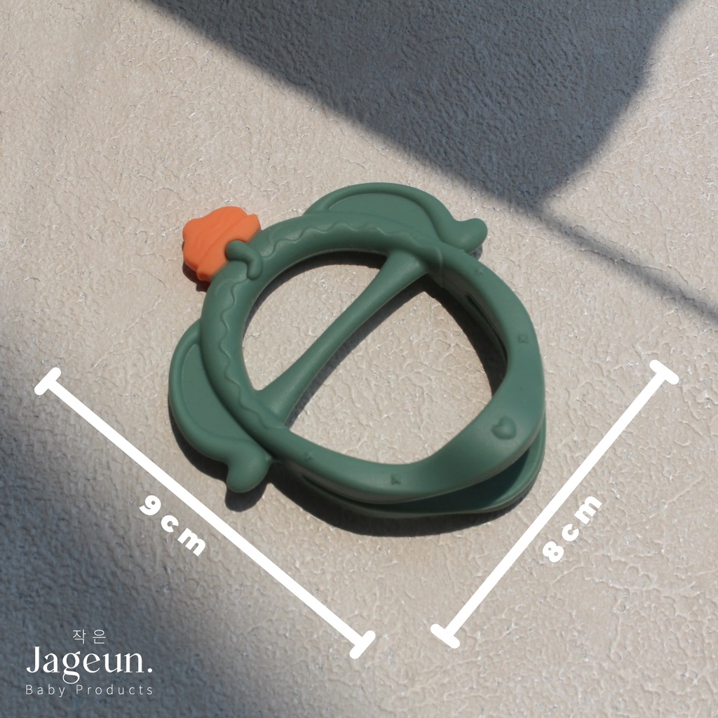 JAGEUN Premium Silicone Baby Sun Teether | Gigitan Bayi Matahari