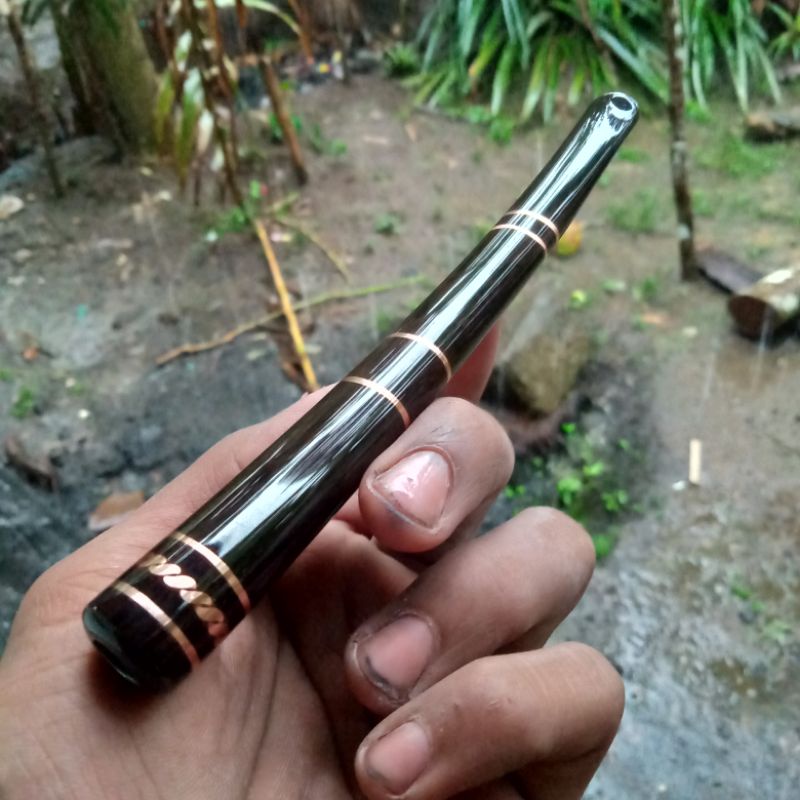 pipa rokok black ebony