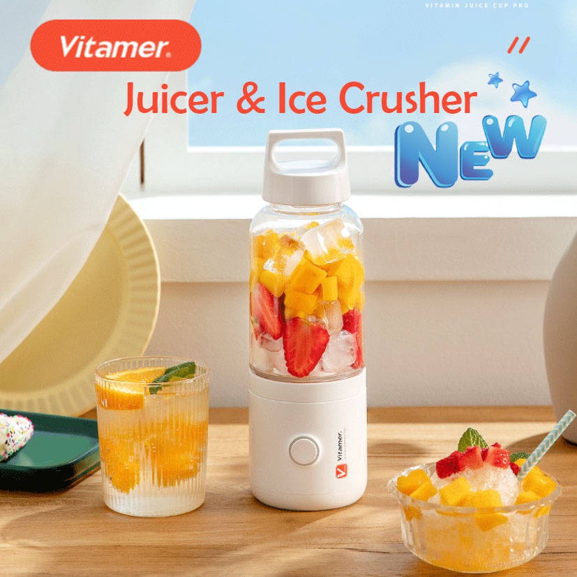 Vitamer Juicer &amp; Ice Crusher Blender 500 ML Juicer Pro