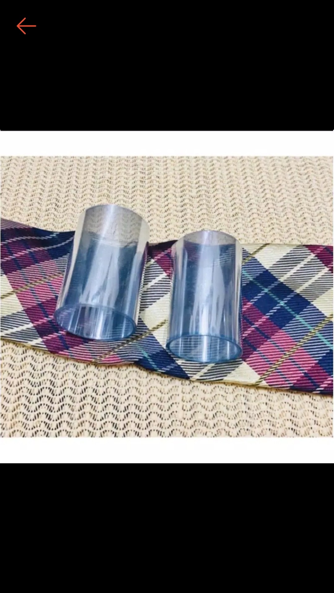 Mika Pinggiran Cake Tebal 5meter