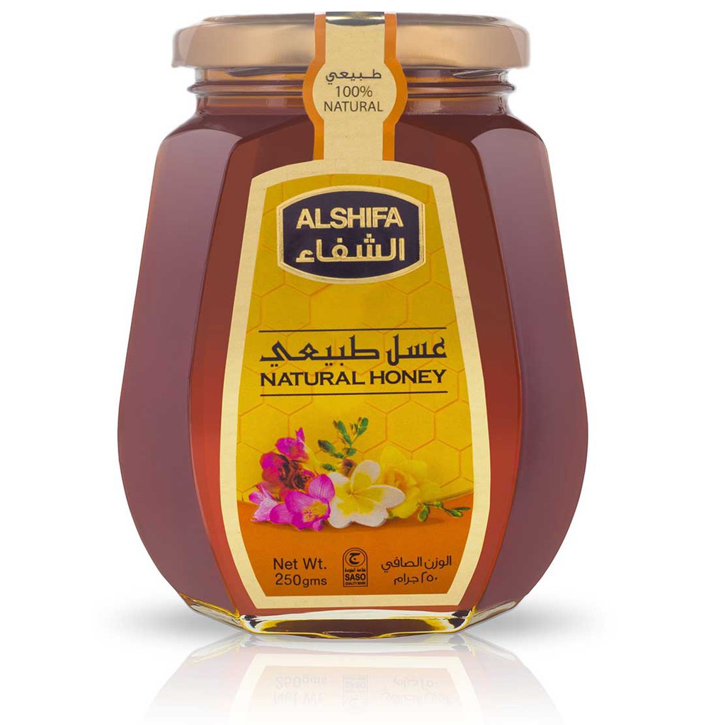 

Gameela Madu Alshifa Natural Honey 250 Gr Alsyifa Al Shifa Al-Shifa Resep Diet Sehat JSR Super Food