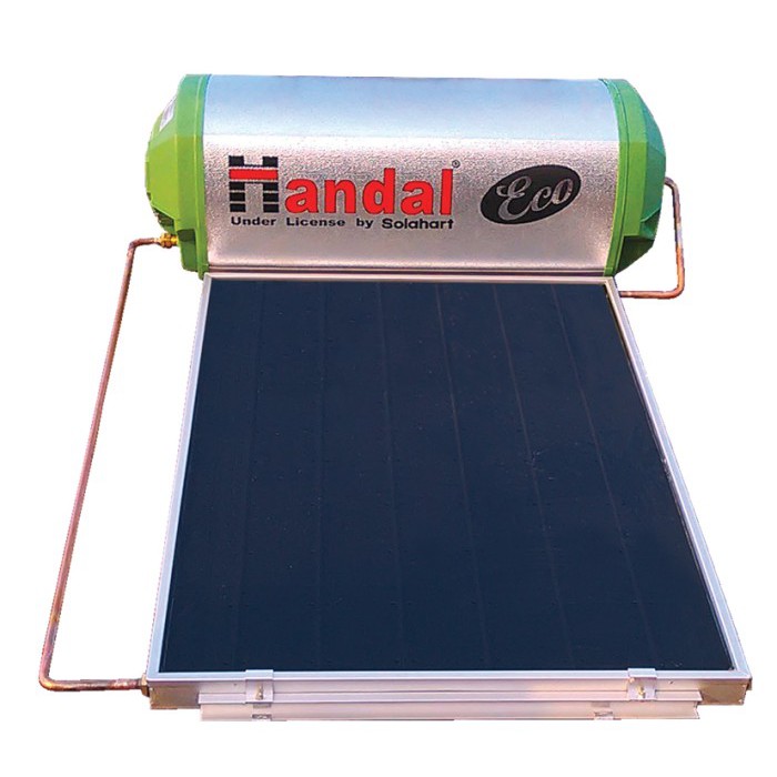 WATER HEATER TENAGA MATAHARI HANDAL SOLAR HEATER H GREEN DIRECT 150L