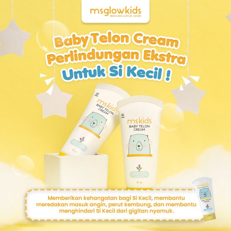 BABY TELON CREAM MS GLOW