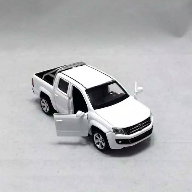 Diecast Mobil Vw Amarok Putih Apolo Msz Ts