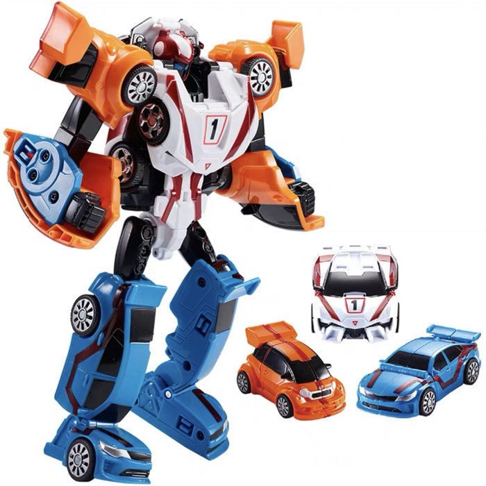 Mainan anak TOBOT MINI CHAMPION TERMURAH