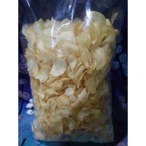 

PROMO!!! Keripik singkong/ubi original /balado/jagung manis 500gr