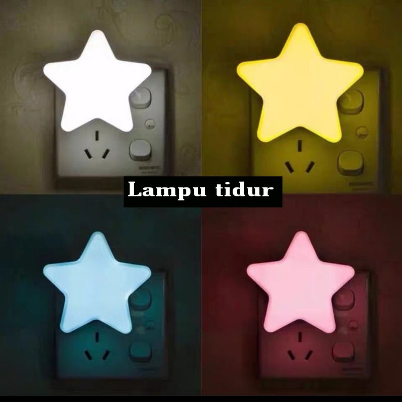 LAMPU TIDUR LED SENSOR OTOMATIS / LAMPU HIAS KAMAR