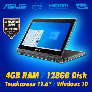 Laptop Notebook Tablet Touchscreen Asus 2 in 1 11 12 inch 4GB Murah Garansi Resmi