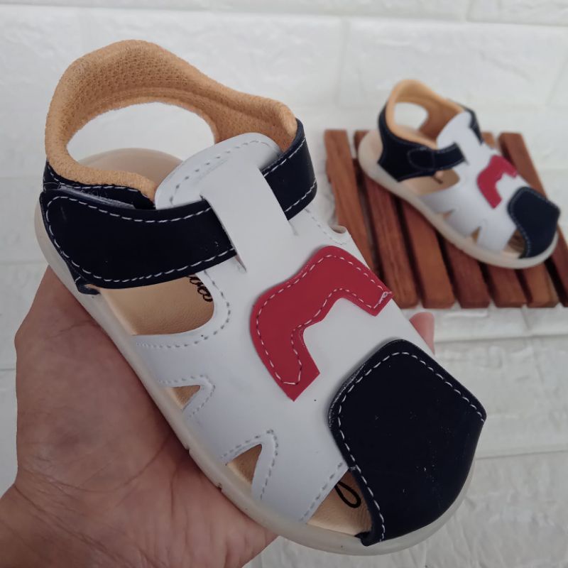 Sandal anak Lucu Litel M sepatu sandal Balita terbaru Dan termurah Usia 1-3 tahun