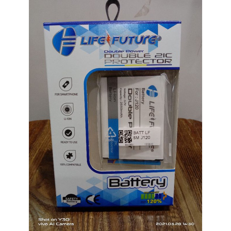 BATRE DOUBEL POWER SAMSUNG J120 / J1 2016 LIFE FUTURE