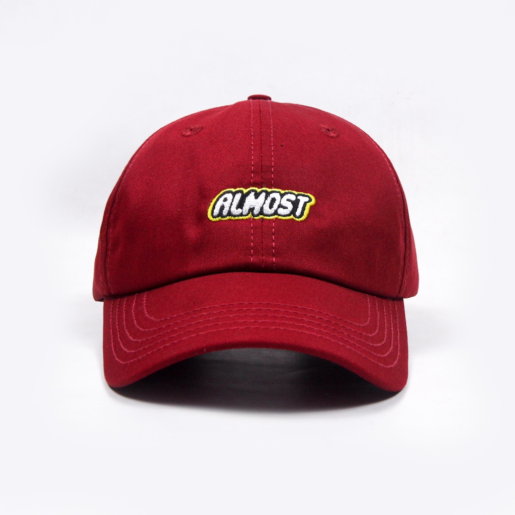 Almost Studio - Topi Polo - Let Go - Red