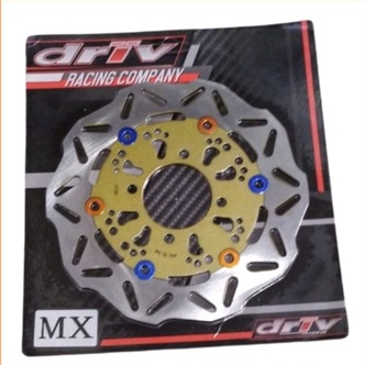 Piringan Cakram Depan Variasi Yamaha Bebek Disc Brake Front 4 Baut FizR Vega Jupiter Z MX Ukuran Sta