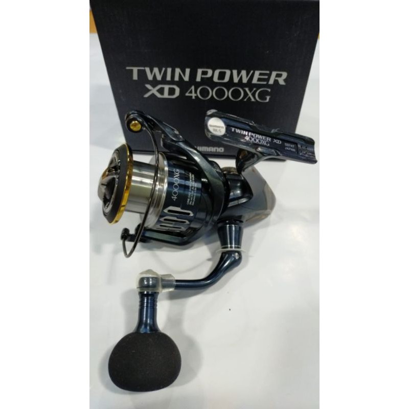 Reel SHIMANO TWIN POWER XD 4000XG