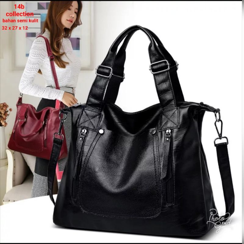 tas selempang wanita ibu saku / tas selempang import batam model terbaru / tas kuliah kerja