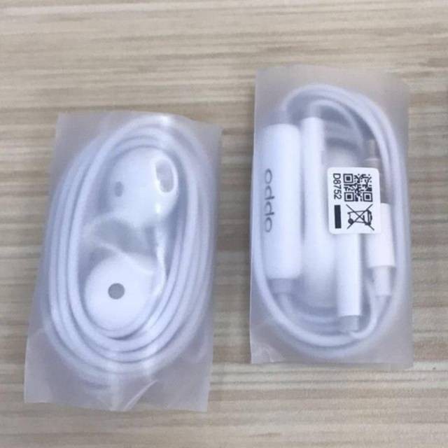 Headset / Earphone COPOTAN GRADE A Suara Jernih Non Packing - Oppo 3 orang melihat barang ini