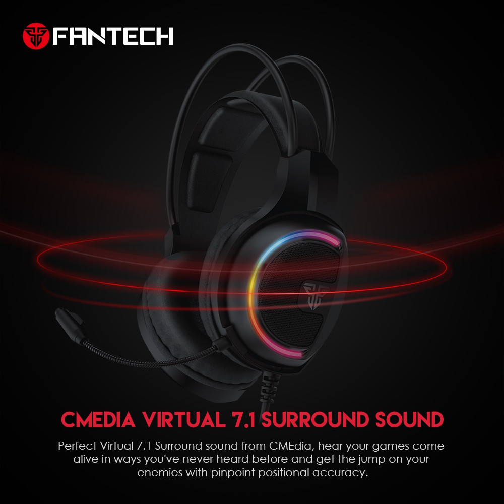 Fantech Sniper II HG16s RGB 7.1 Surround Sound - Gaming Headset