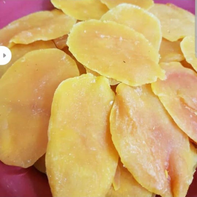 

manisan mangga madu bangkok berat 200gr