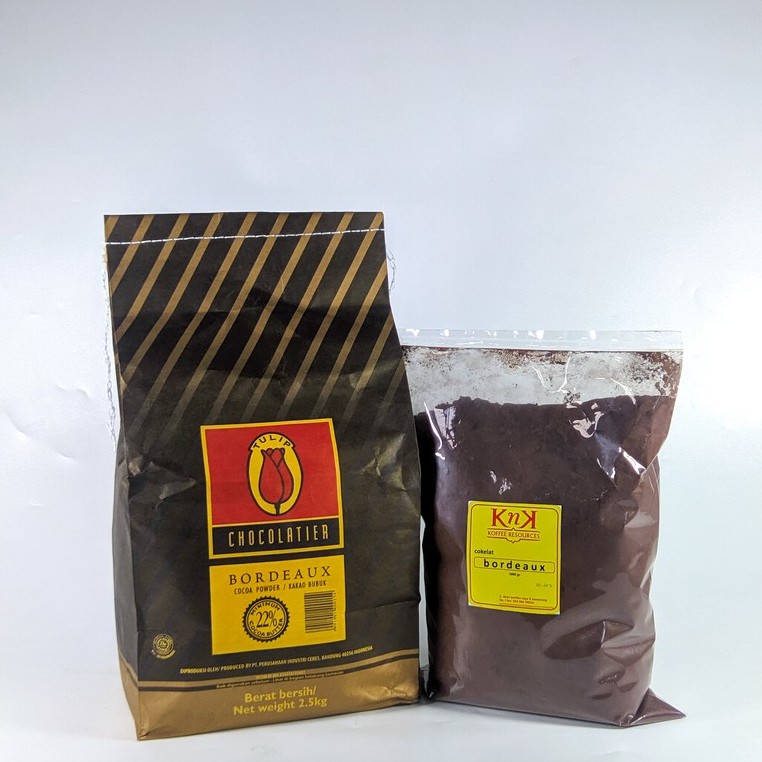 

Cokelat Powder Bordeaux 500 Gram - Powder Coklat - Coklat Murni