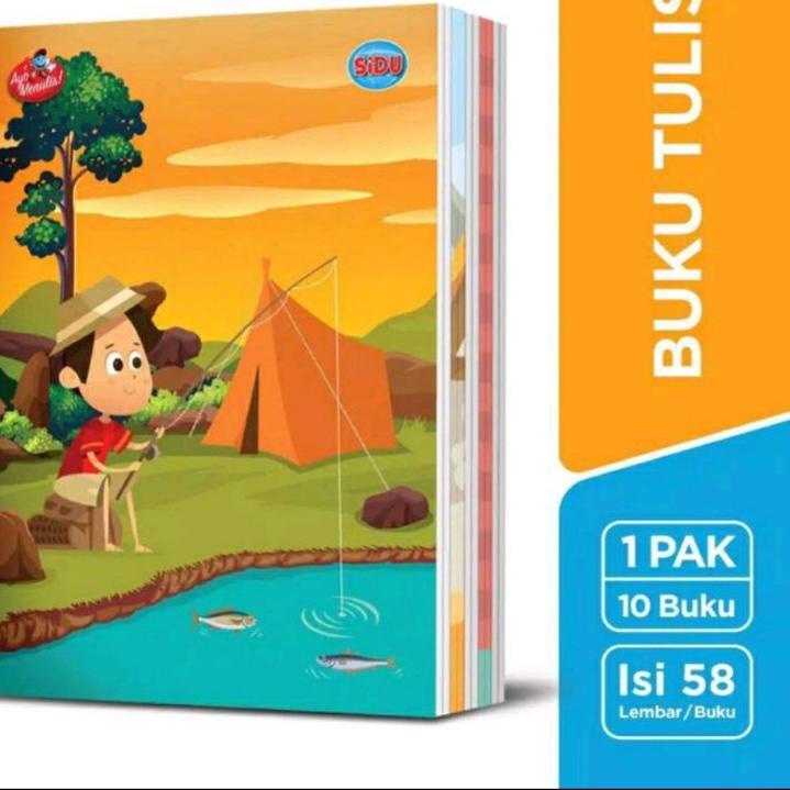 

Stock Banyak TDDE0 Buku tulis Sinar dunia 58 lembar ( 10 buku ) 81 Serba Murah
