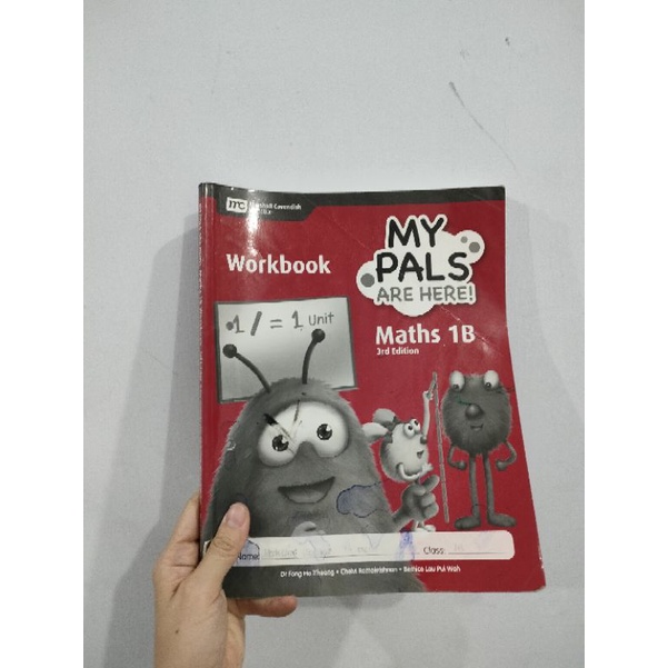 MATH 1B WORKBOOK MY PALS