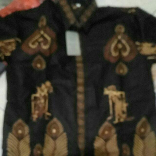 Baju Batik Pria Big Size M L Xl Xxl Kemeja Pria Atasan Batik Modern Kemeja Slimfit Original