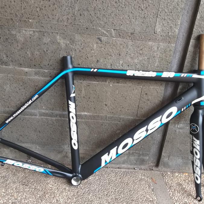 frame road bike alloy