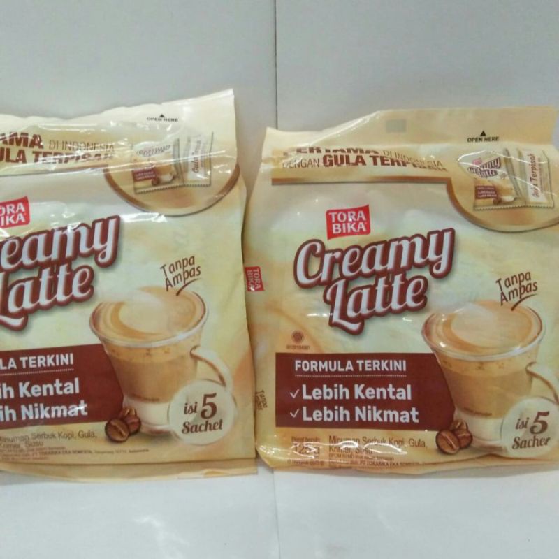 

Torabika creamy latte 125gr