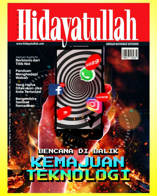 Majalah Hidayatullah Gratis Masker