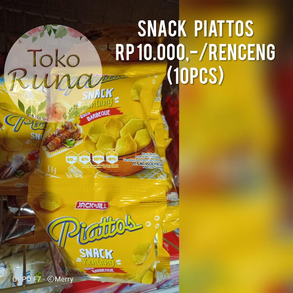 

Snack Piattos Kentang BBQ (10pcs)