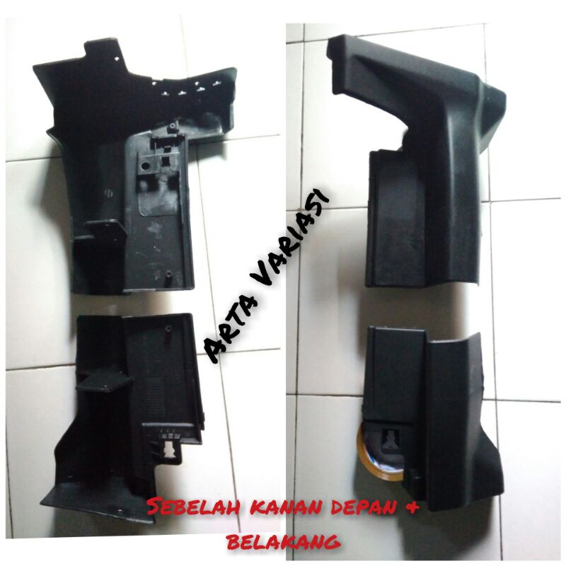 cover plastik foot step honda new crv gen 3 bagian kanan