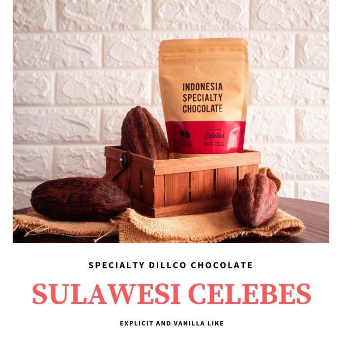 

Terbaru SPECIALTY SULAWESI CELEBES CHOCOLATE by DILLCO -coklat seduh Diskon